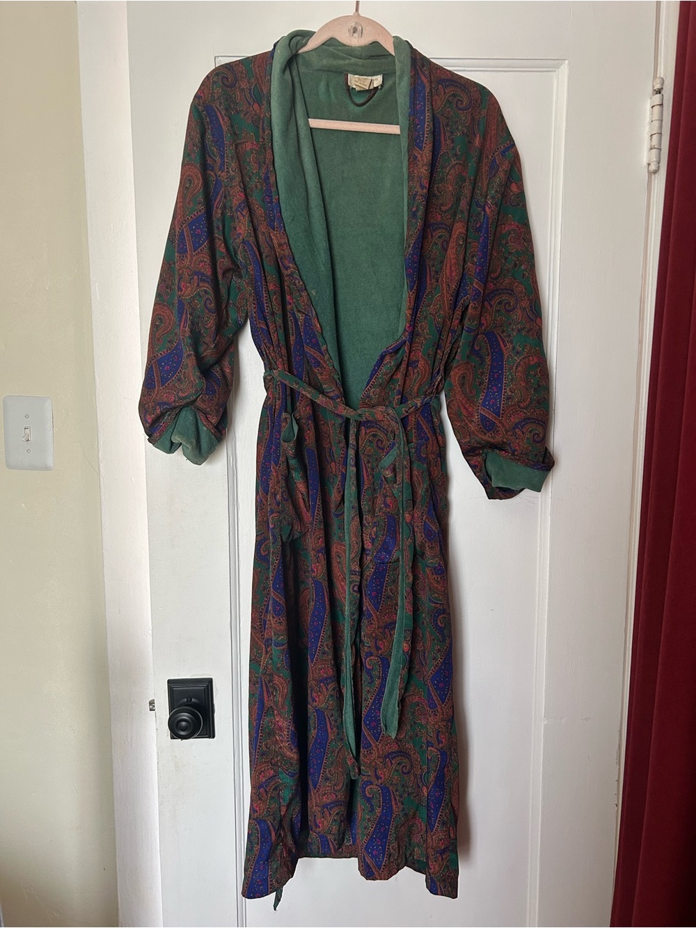 Vintage Victorias Secret Paisley Robe